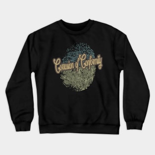 Corrosion of Conformity Fingerprint Crewneck Sweatshirt